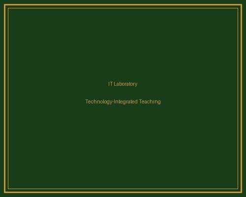 IT Laboratory